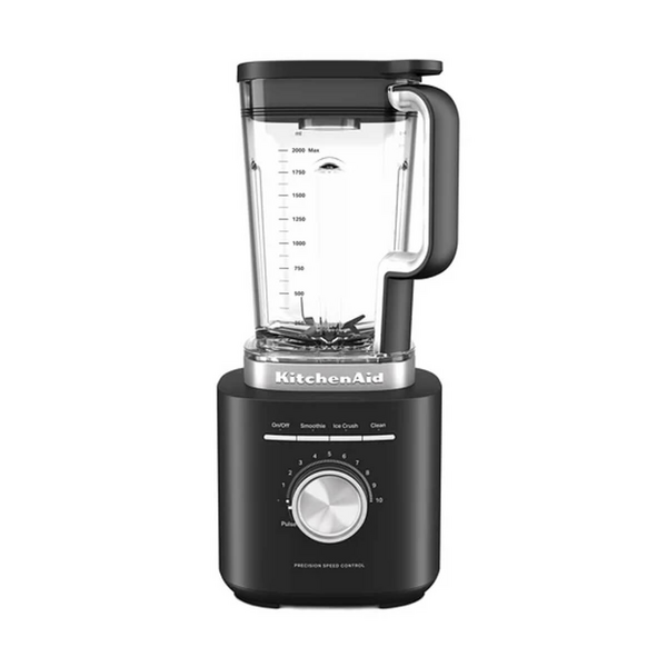 KitchenAid K200 Pure Power Blender with Plastic Jar Matte Black 5KSB2072ABM