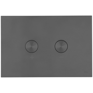 Studio Bagno Blink Pneumatic Actuator Plate - Gun Metal OL0882567-GM