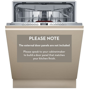 NEFF 60cm N50 Fully Integrated Dishwasher