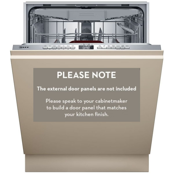 NEFF 60cm N50 Fully Integrated Dishwasher S155HVX03A