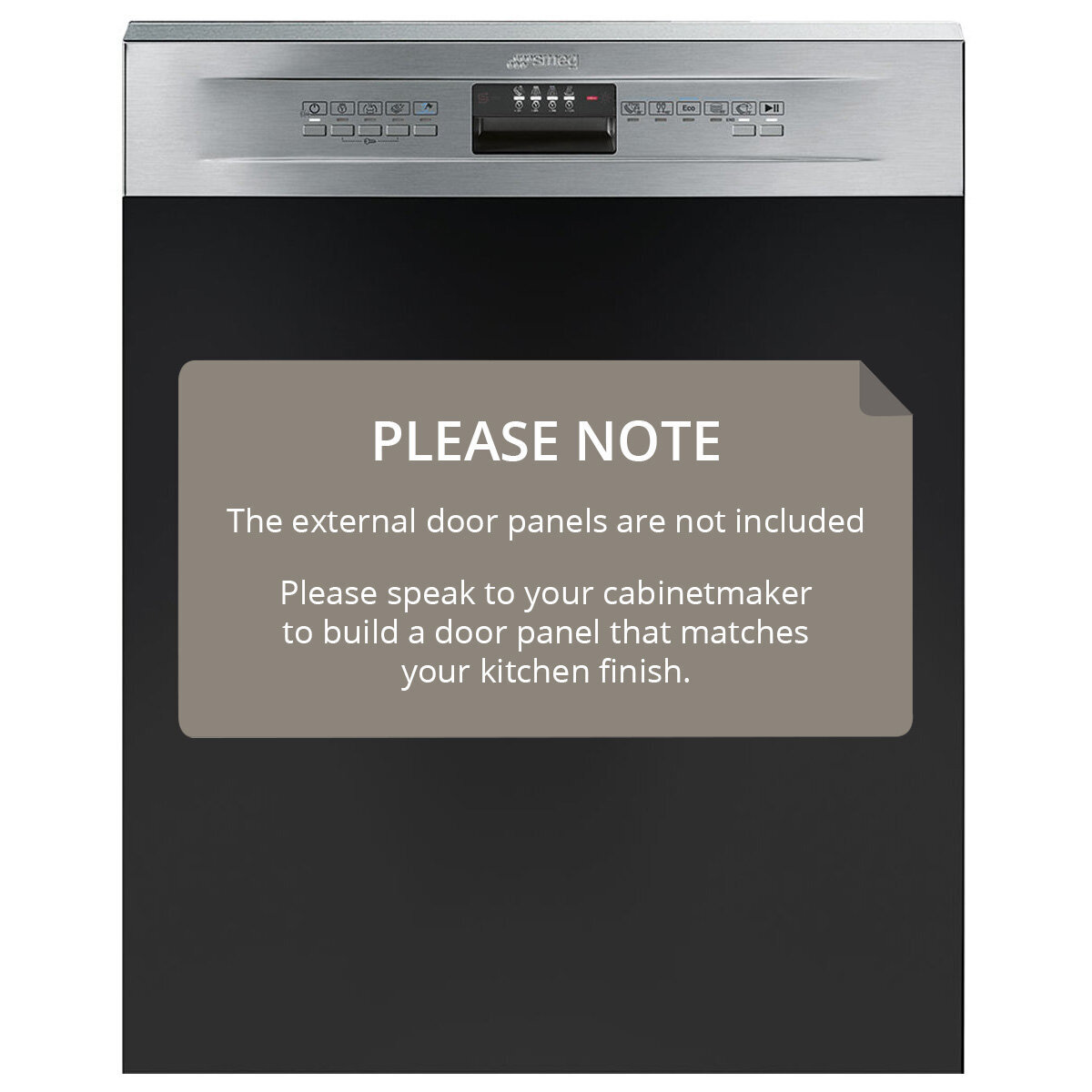 Smeg Semi Integrated Dishwasher DWAI6314X2 Winning