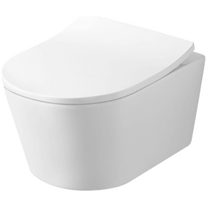 Toto Contemporary Compact Wall Hung Toilet CW552RAT-TC513A