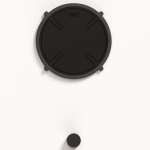Pitt Air Series-Single Burner Induction Cooktop Black