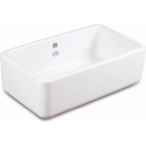 Shaws Butler 800 Single Bowl Handcrafted Fireclay Sink
