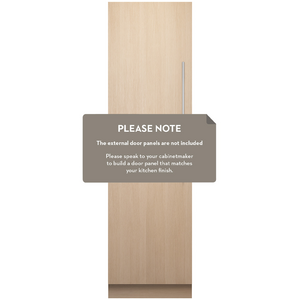 Fisher & Paykel Series 11 351L Integrated Column Refrigerator Left Hinge