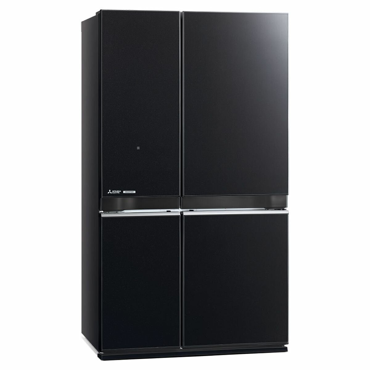 Mitsubishi electric l4 glass mini 650l shop french door