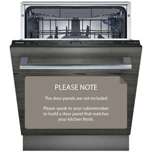 Siemens IQ500 Fully Integrated Dishwasher SN65HX01CA