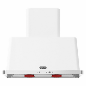 ILVE Majestic White 90cm Canopy Rangehood