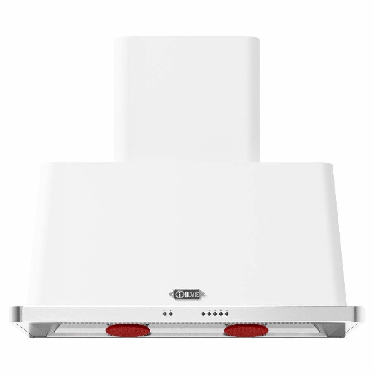 ILVE Majestic White 90cm Canopy Rangehood AM90WH Winning Appliances
