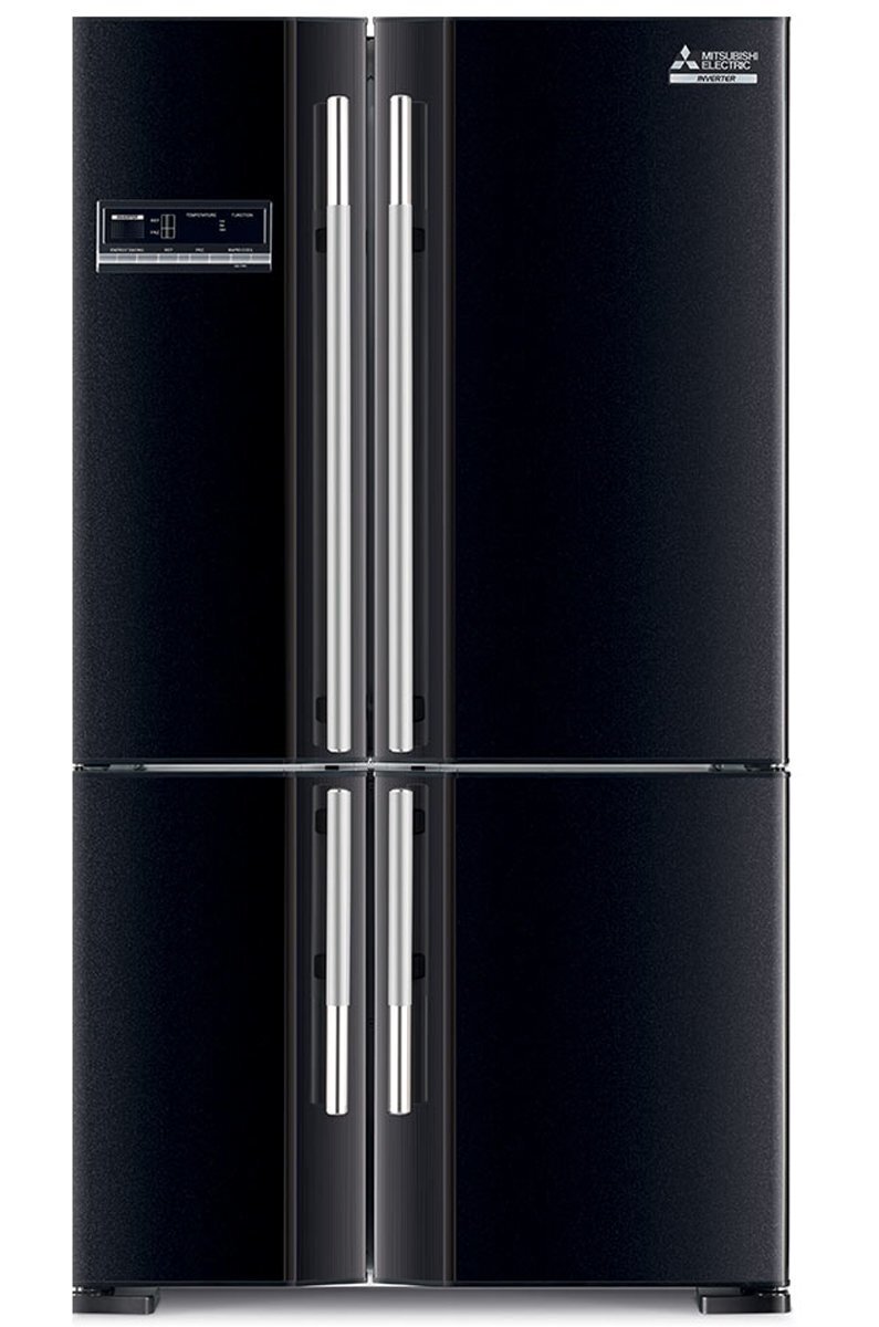 Mitsubishi electric l4 glass 2025 mini 650l french door