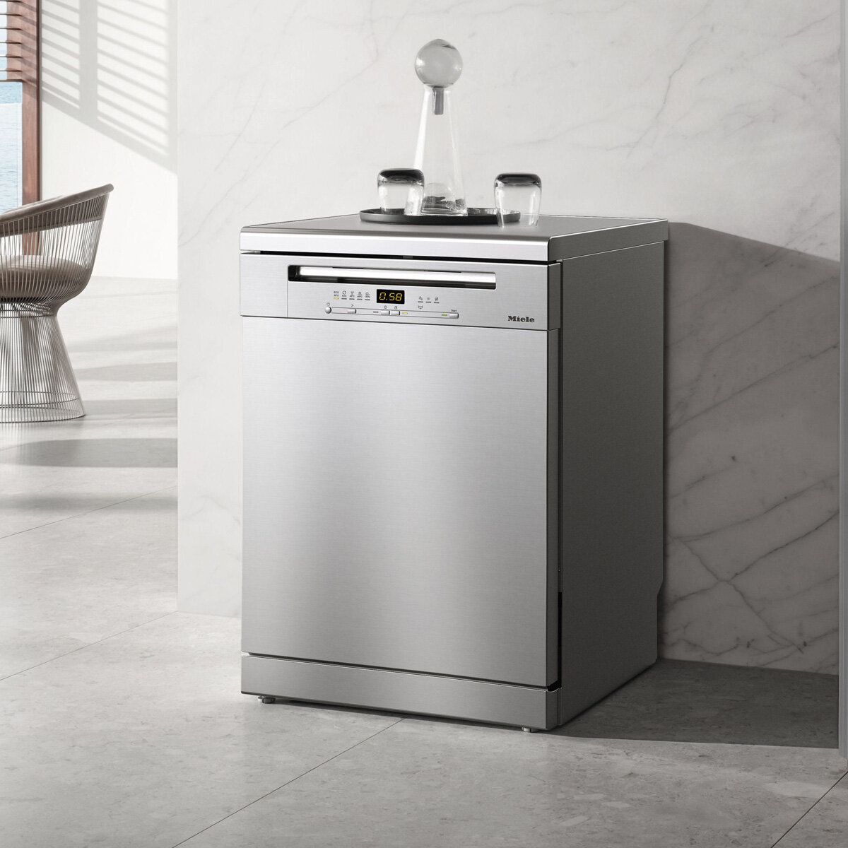 DISHWASHERS Miele Freestanding Dishwasher G5000 SC ED lupon.gov.ph