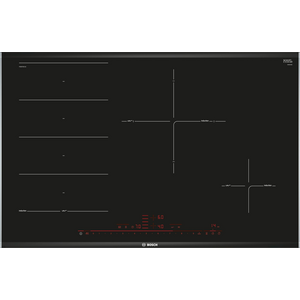 Bosch 80cm Series 8 Induction Cooktop Ceramic Black PXE875DC1E