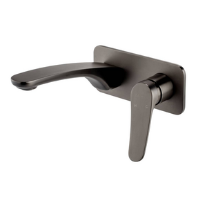 Oliveri Verona Wall Basin Mixer - Gunmetal VA305505GM