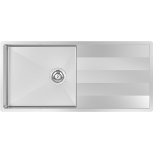 Abey Lugano Single Bowl Sink with Drainer