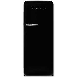 Smeg 50s Retro Style Fab Fridge Right Hinge Black