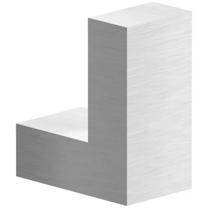 Fantini Linea Robe Hook - Brushed Stainless Steel 92937744