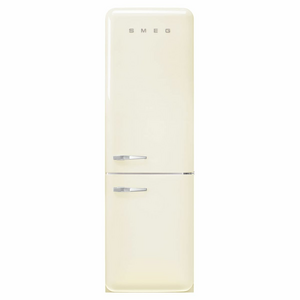 Smeg FAB 50's Style 331L Bottom Mount Refrigerator Cream FAB32RCR5AU