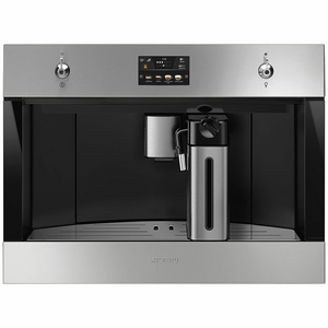 Smeg Classic Aesthetic Built-In Coffee Machine Stainless Steel CMS4303X