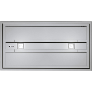 Smeg 90cm Stainless Steel Under Cupboard Rangehood SHR900X