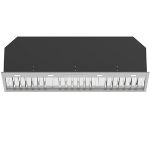 Whispair 120cm Monte Carlo Undermount Rangehood with Power On Board Motor