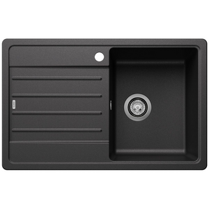 Blanco LEGRA 45S Single Bowl Top Mount Sink with Left Hand Drainer Silgranit Anthracite