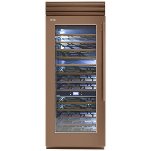 Fhiaba 90cm X-PRO Wine Cellar Left Hinge Copper XS8990FW3AM6DH