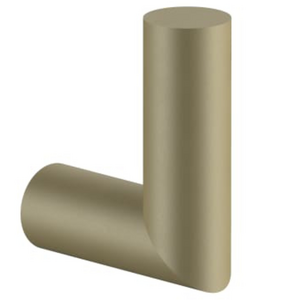 Fantini Young Robe Hook - Matte British Gold PVD 96P67644