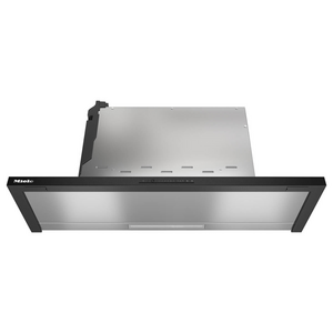 Miele 90cm Slimline Slide Out Rangehood - Matte Black