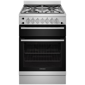 Westinghouse 60cm All Gas Freestanding Stove/Oven Stainless Steel