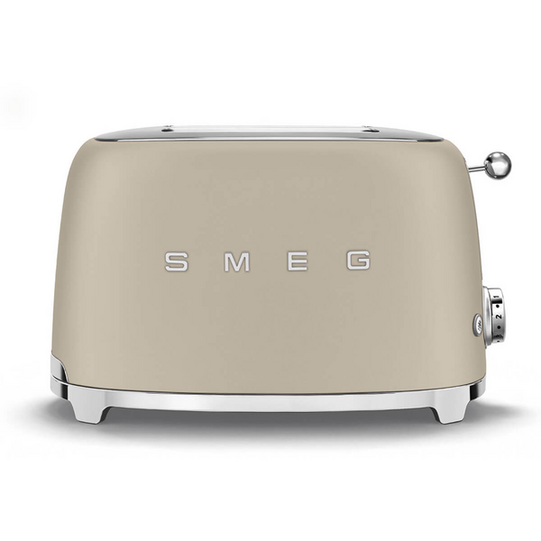 Smeg 50s Retro Style 2 Slice Toaster Moonlight TSF01MLMAU