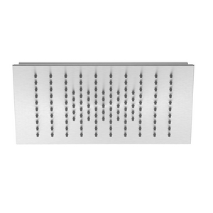 Fantini Acquafit Square Ceiling Shower - Brushed - Stainless Steel 7993K052