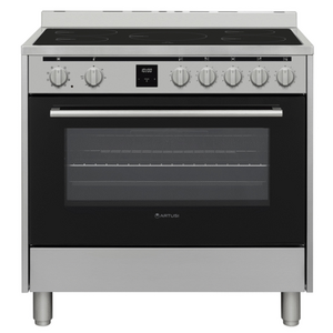 Artusi 90cm Freestanding Induction Oven Stainless Steel