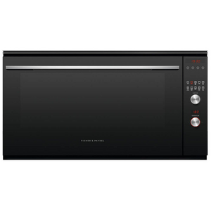 Fisher & Paykel 90cm Series 9 Stainless Steel Contemporary Pyrolytic Built-In Oven