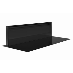 Novy 120cm Panorama Induction Cooktop with Integrated Downdraft Rangehood