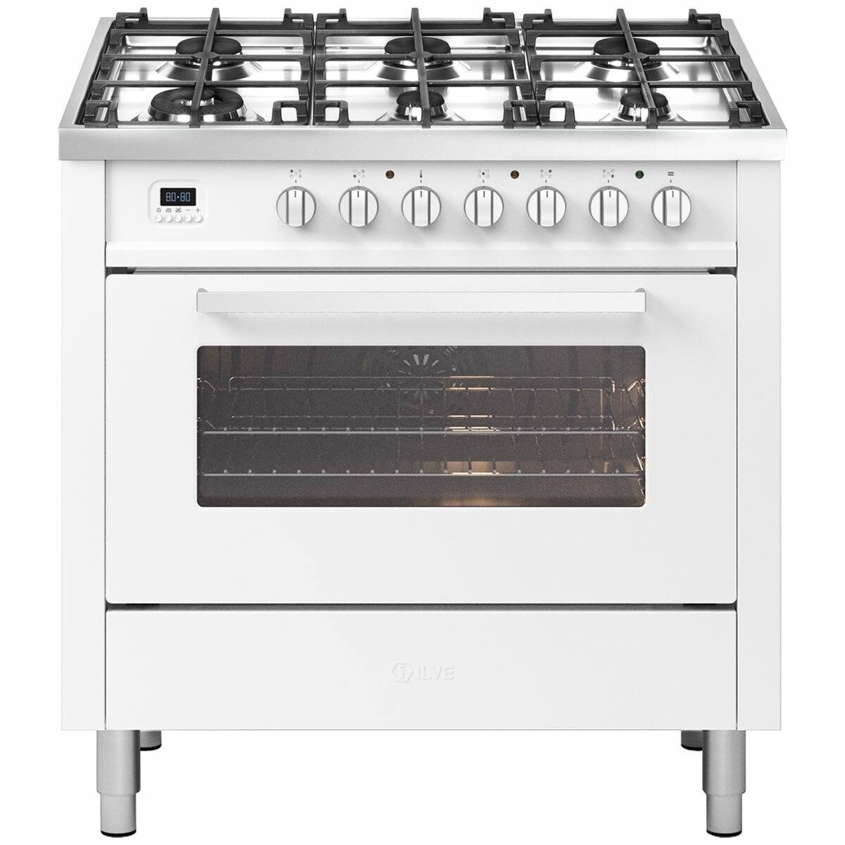 Ilve on sale white oven