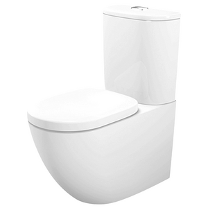 Toto Basic+ Back To Wall Toilet Suite with Soft Close Seat Package BASIC-BTW-SCS