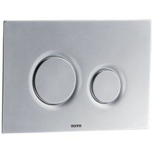 Toto Flush Panel ABS Matte Silver MB174PSS