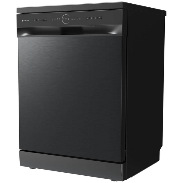 Artusi Dishwasher 60cm Freestanding Dishwasher Matte Black ADW5003MB
