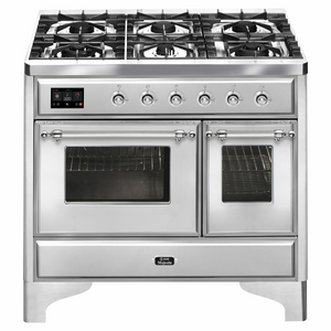 ILVE Majestic 100cm Freestanding Dual Fuel Oven/Stove