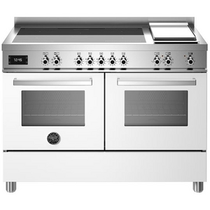 Bertazzoni 120cm Induction Cooktop & Griddle Plate Freestanding Double Oven