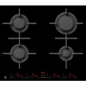 V-ZUG 60cm Natural Gas Cooktop GAS641GSBZ 3107165405