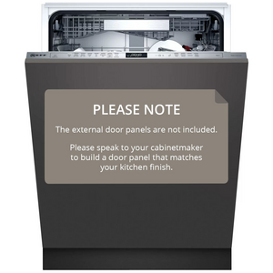 NEFF 60cm Fully Integrated Dishwasher S287HDX01A