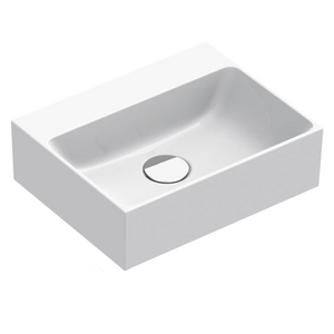 Catalano Verso 40x32 Wall Hung Basin - Gloss White 14032VE00-Z3442