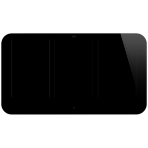 Smeg 90cm Isola Aesthetic 6 Burner Induction Cooktop with Black Frame