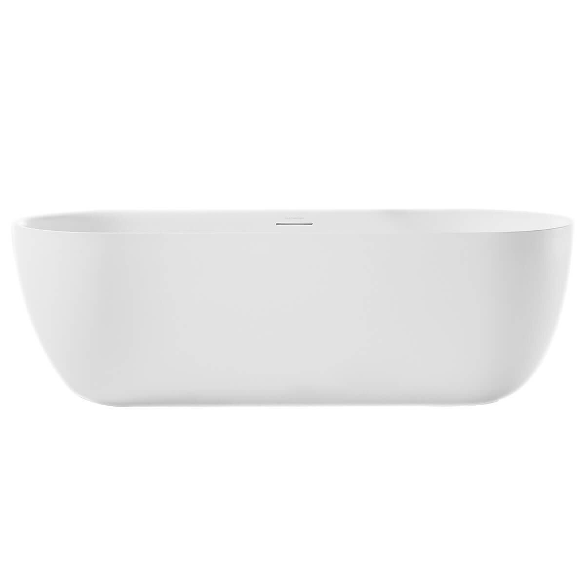 Claybrook Skye 1700 Freestanding Bath - Dover White 3347000455 | Winning  Appliances