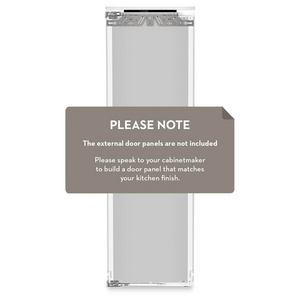 Liebherr Peak Series 213L Integrated Upright Freezer with NoFrost Left Hinge SIFNH5188LH