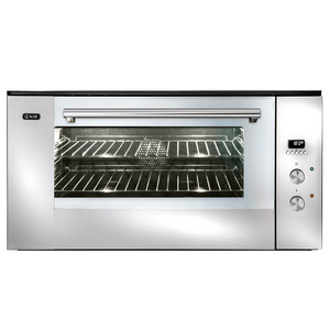 ILVE 90cm Professional Plus Multifunction Built-in Oven Stainless Steel