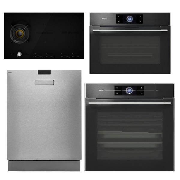 ASKO Under Bench Dishwasher D5456SS Winning Appliances