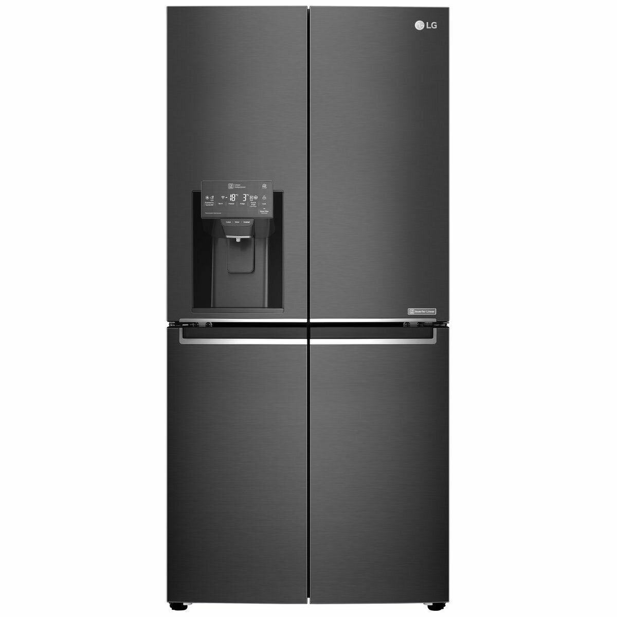 LG 506L French Door Fridge with Ice Water Dispenser GF L570MBL