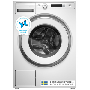ASKO Logic 8kg Steel Seal Washing Machine-White W3086CWAU